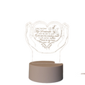 I Love You 3D Acrylic LED Night Light-0