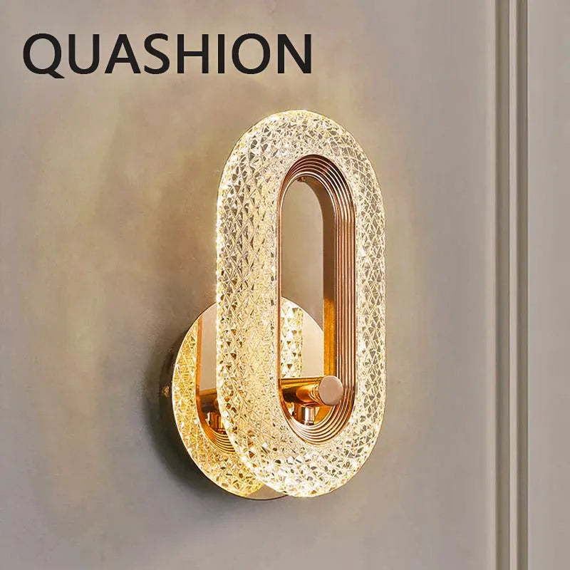 Luxury Nordic Wall Lamp: Elegance for Your Bedroom and Living Spaces-1