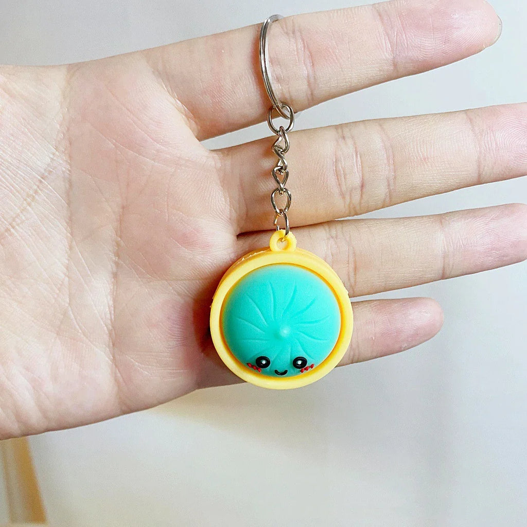 Fashion Holy Bible Keychain Mini Christian English Book Key Ring For Gift-7