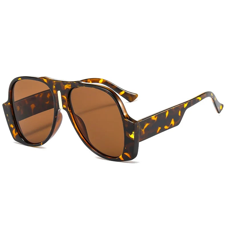 Audacious Vintage Oversized Sunglasses-1