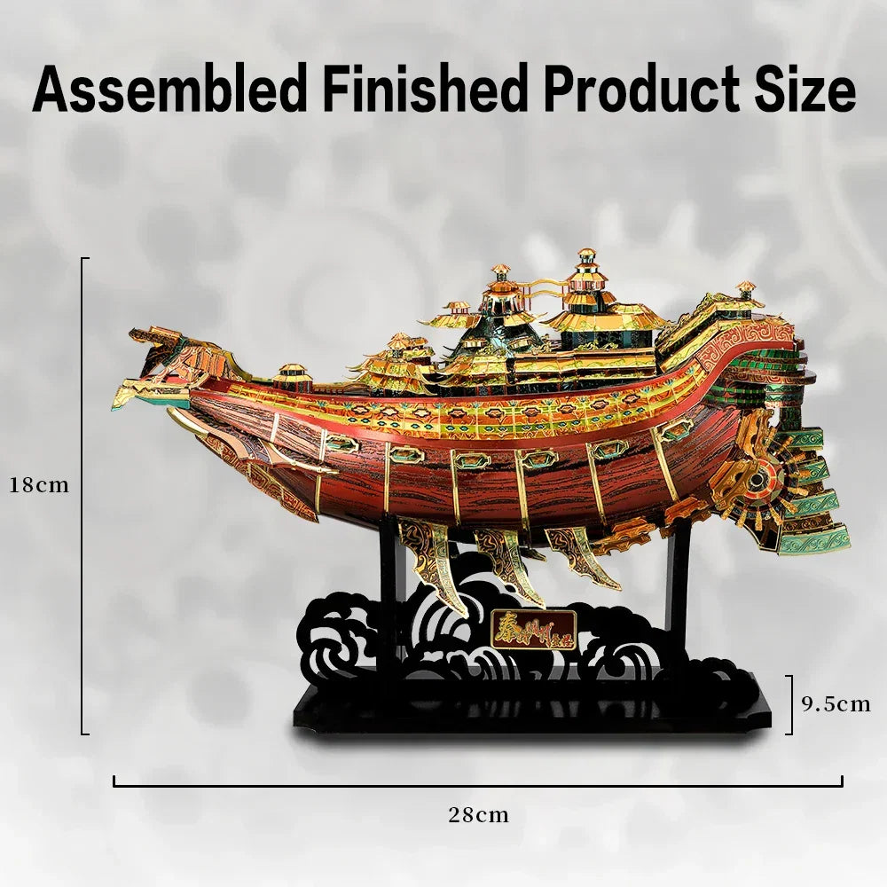 Puzzle 3D Mirage Model Kits-2