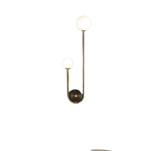 Modern Gold LED Wall Lamp: Illuminate Your Bedroom and Living Spaces with Style-0