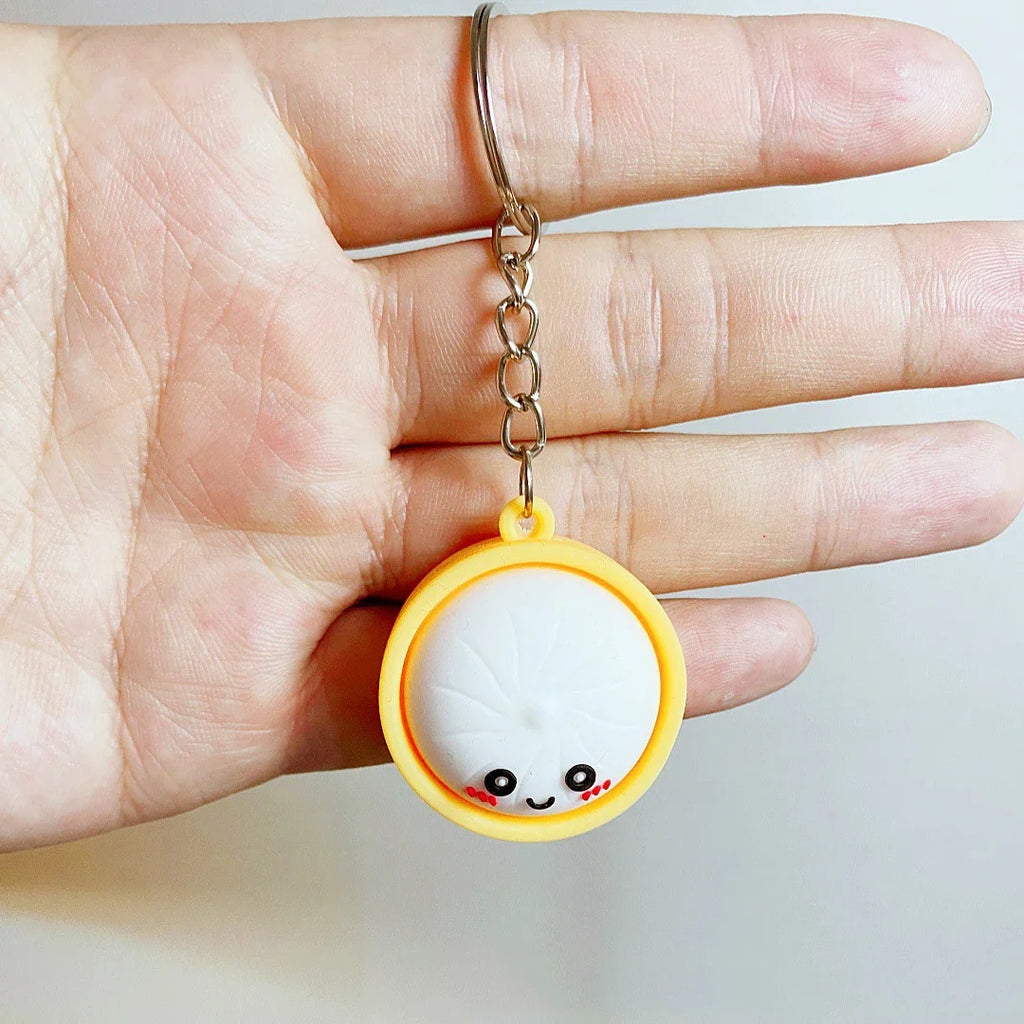 Fashion Holy Bible Keychain Mini Christian English Book Key Ring For Gift-6