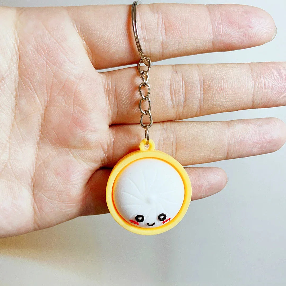 Fashion Holy Bible Keychain Mini Christian English Book Key Ring For Gift-6
