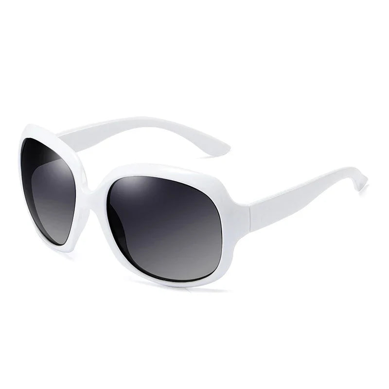 Oversized Round Sunglasses Women-9
