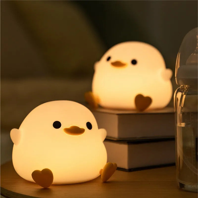 LED Night light Cute duck-1
