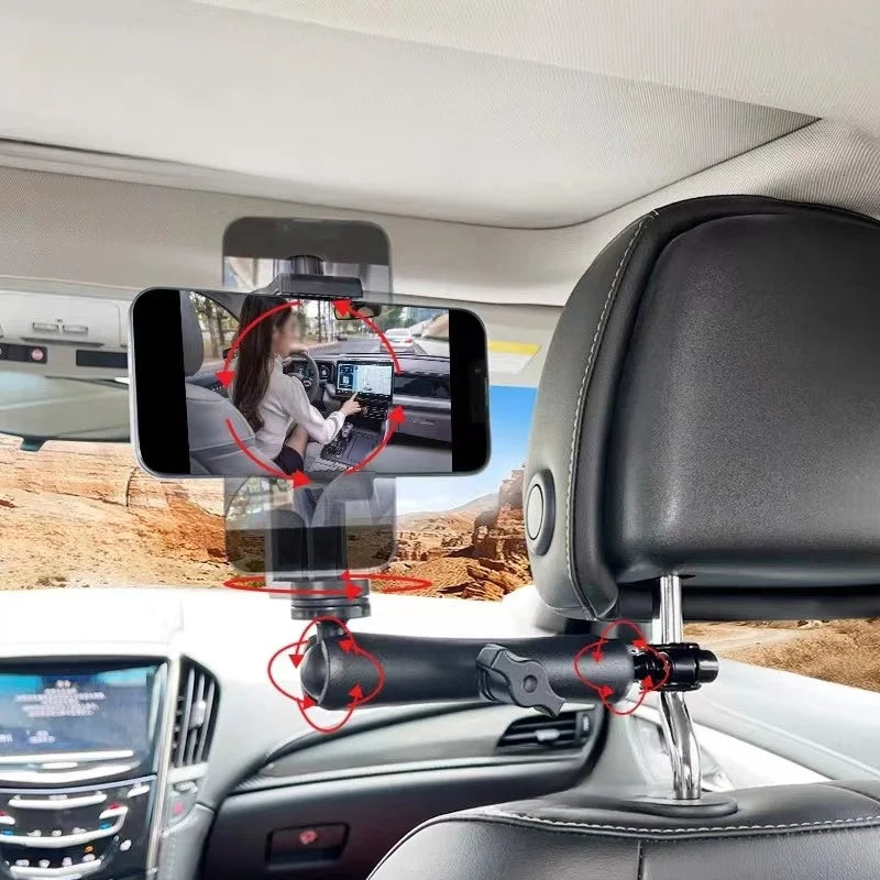 Adjustable Car Phone Holder for Video Recording-2