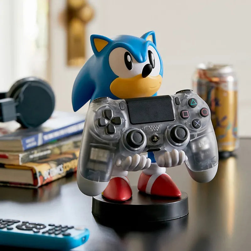Anime Sonic Figure Hedgehog Phone Holder-1