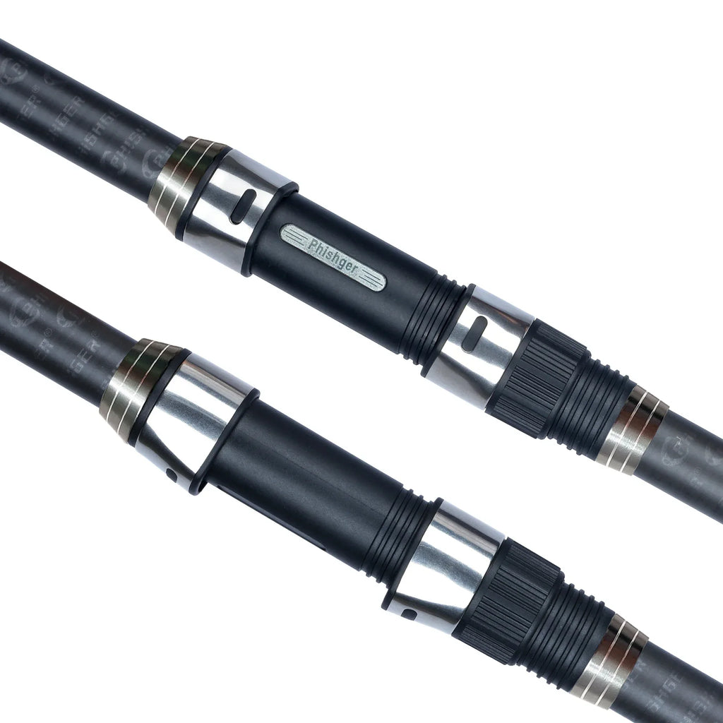 5.3m Telescopic Surf Spinning Rod 30T Carbon Fiber Black-2