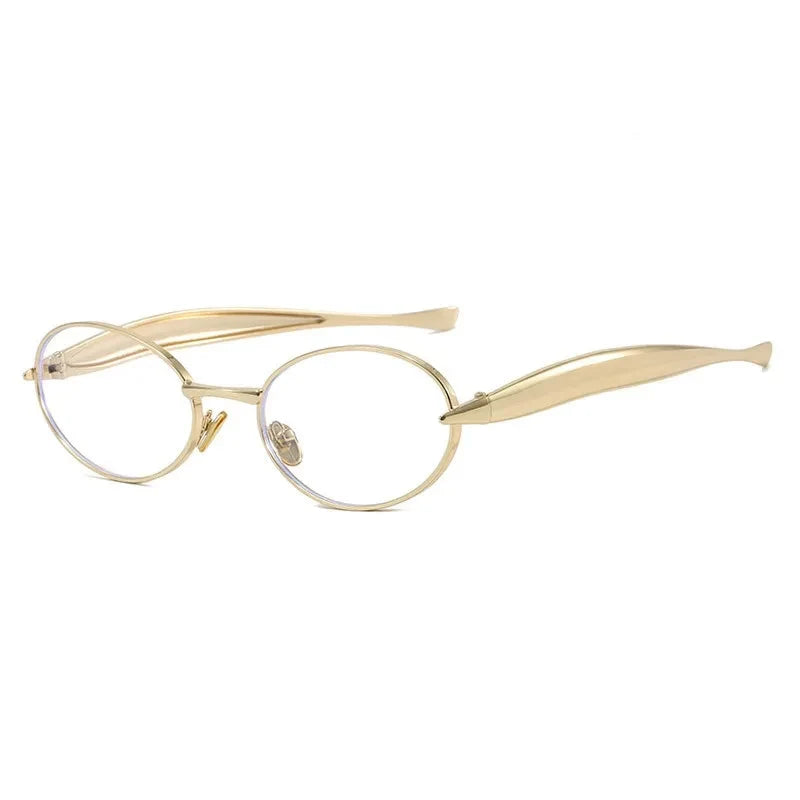 Fearless Gold Oversized Sunglasses-15
