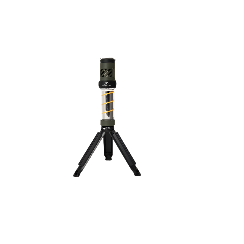 Tactical Outdoor Camping Mosquito Killer Lamp LED Flashlight Black-0