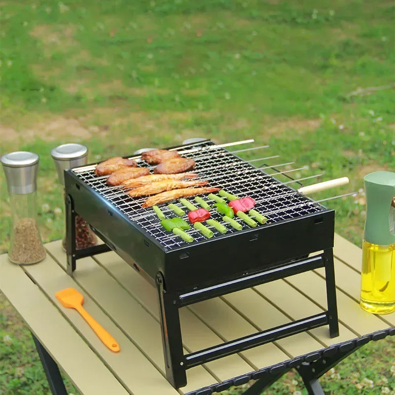 Portable Grill BBQ Charcoal-1