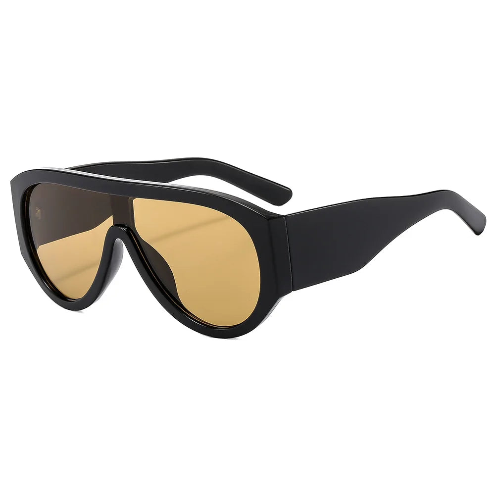 Audacious Gradient Oversized Sunglasses-2