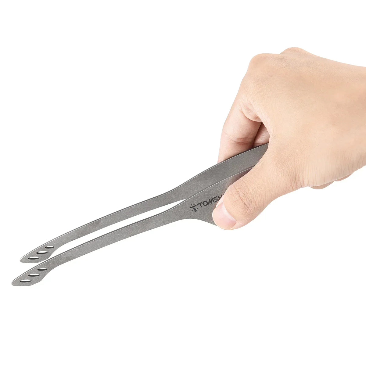 9.2 Inch Lightweight BBQ Grill Tongs-2