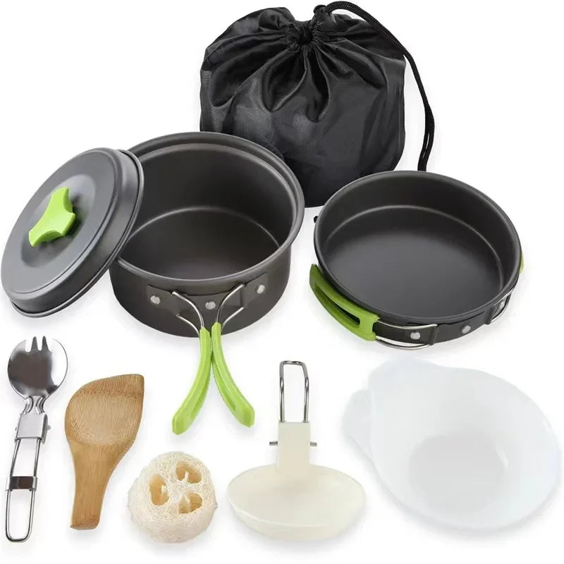 Camping Cookware Set-0