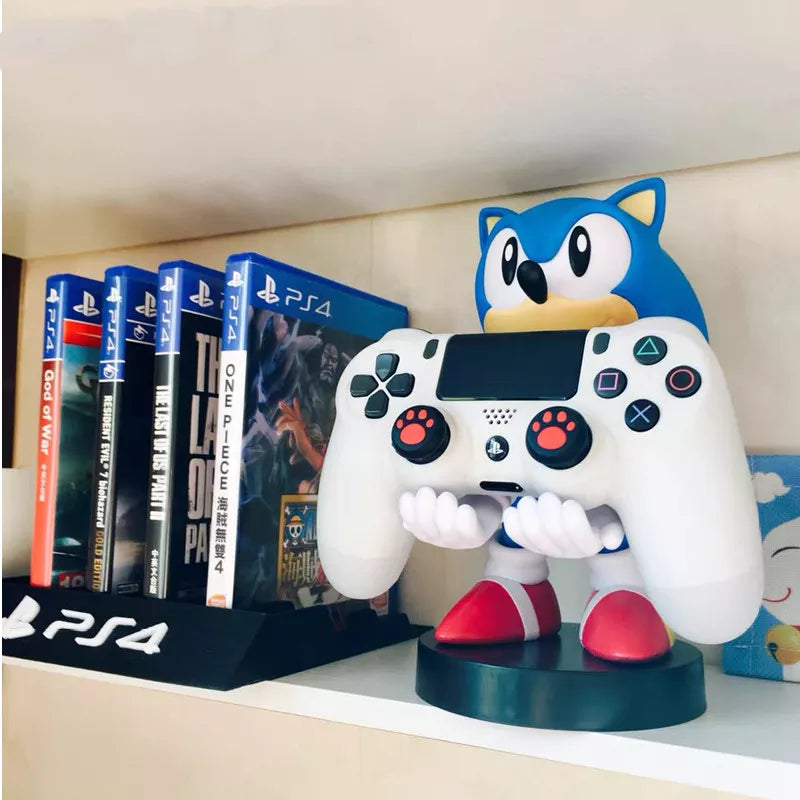 Anime Sonic Figure Hedgehog Phone Holder-3