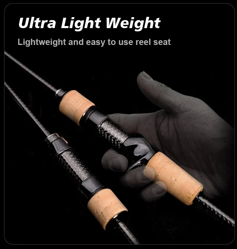 TH-532XULC-F Ultralight Spinning Casting Rod Carbon Brown-4