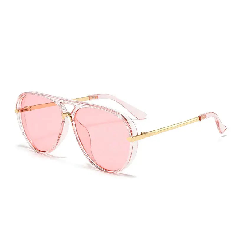 Wanderlust Orange Aviator Sunglasses-8