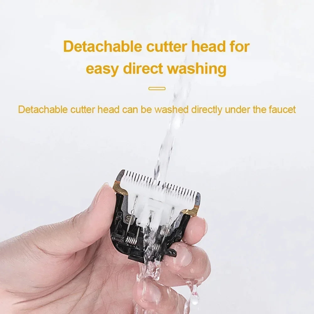 Dog Professional Hair Clipper Electrical Grooming Trimmer for Pets USB Rechargeable Cat Shaver Animals Haircut Machine-4