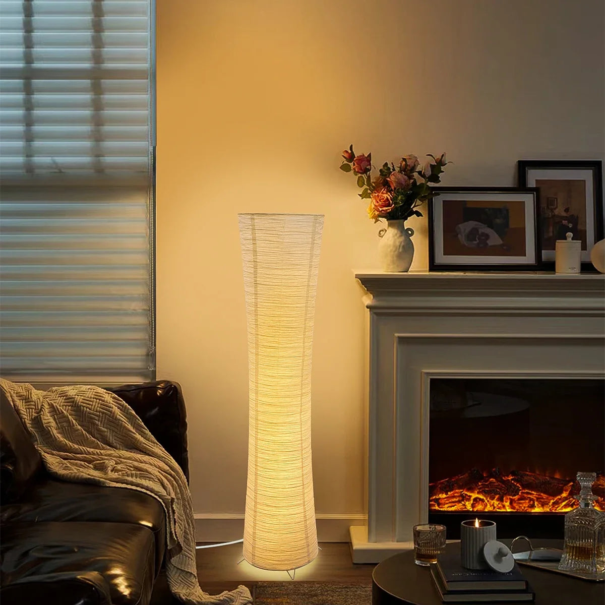 Remote Controlled LED Floor Lamp USB Powered-2
