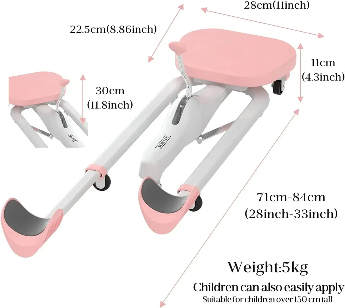 Leg Stretcher Leg Split Machine-1