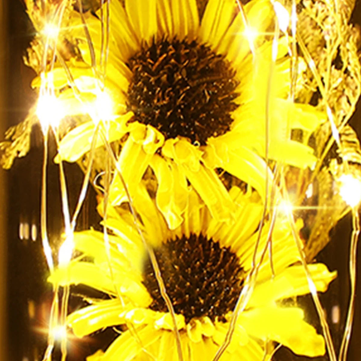 Enchanted Sunflower Lamp-3