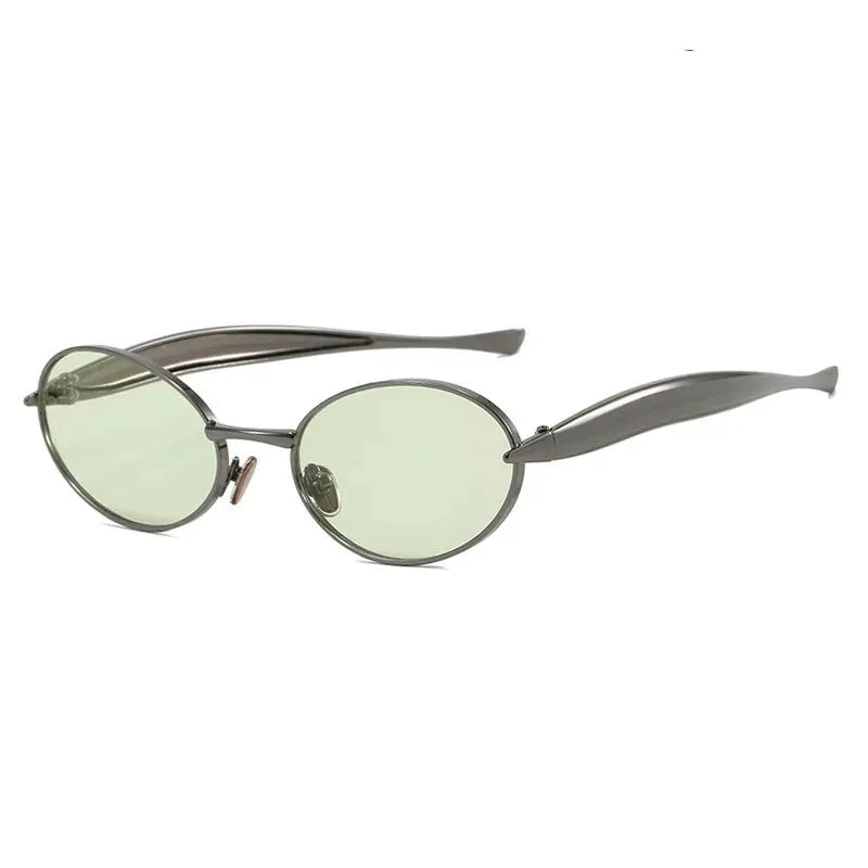 Fearless Gold Oversized Sunglasses-16