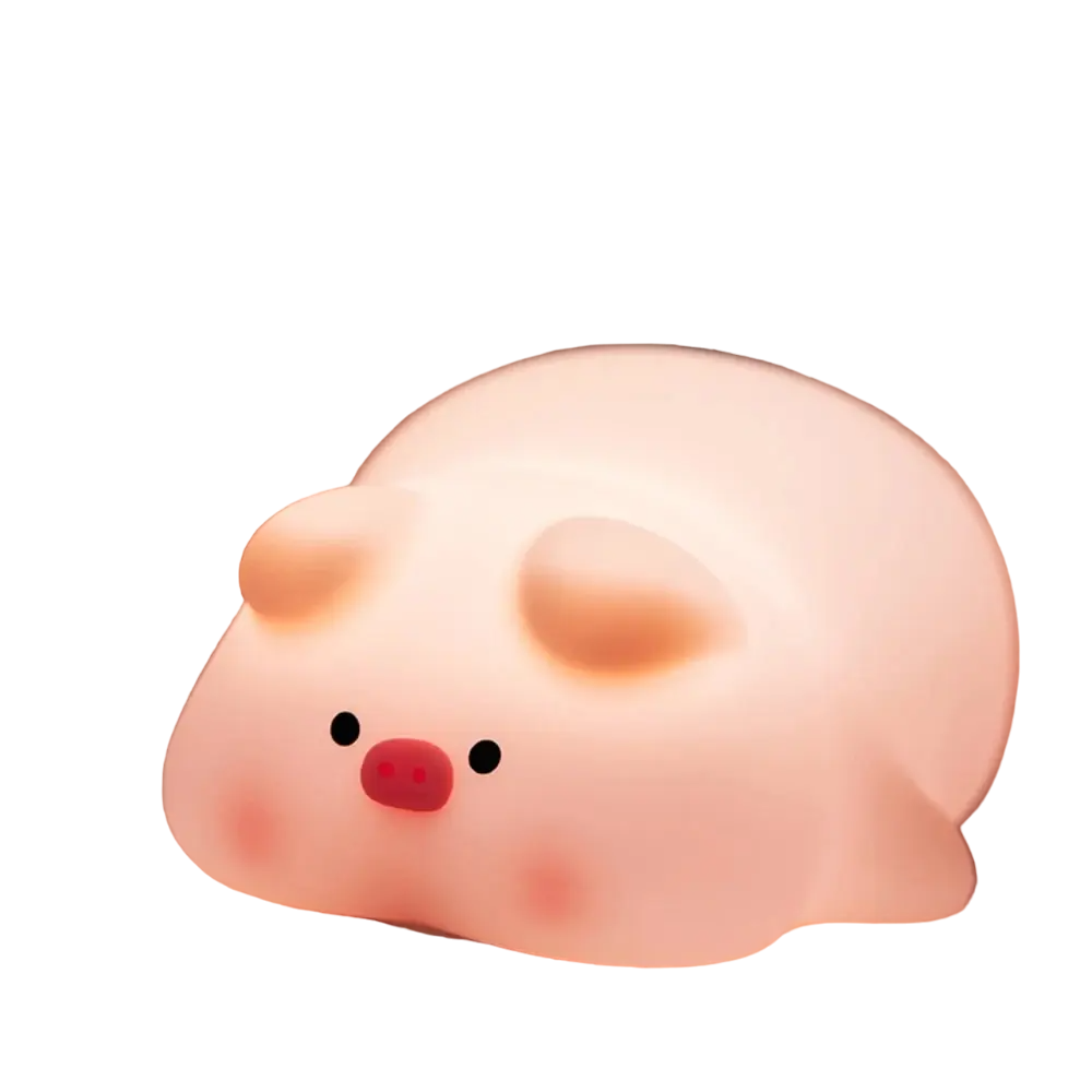 Cute Pig Night Light-0
