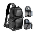 10L Hardshell Camera Sling Bag Grey-0