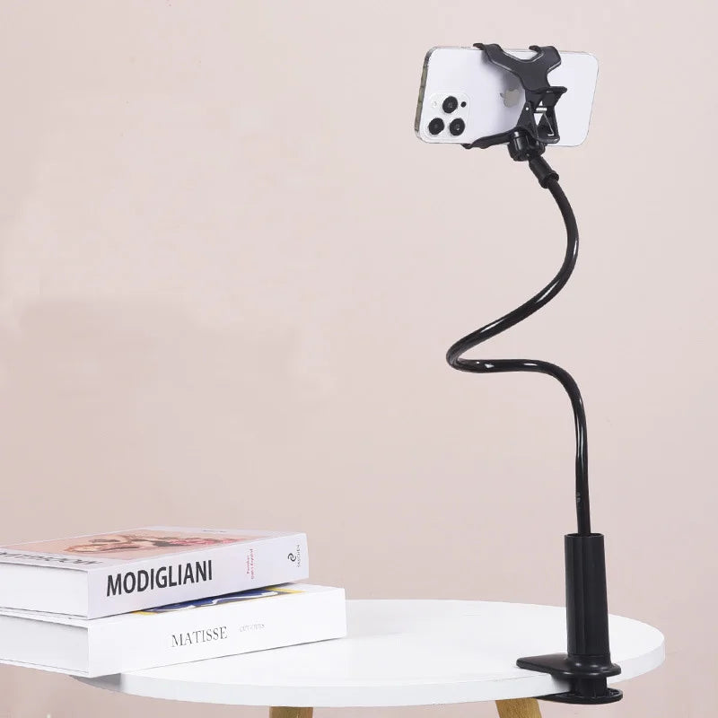Flexible Long Arm Desktop Phone Holder-0