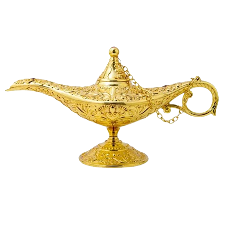 Enchanting 35cm Aladdin Magic Lamp-0