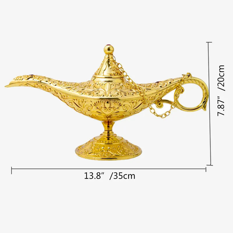 Enchanting 35cm Aladdin Magic Lamp-1