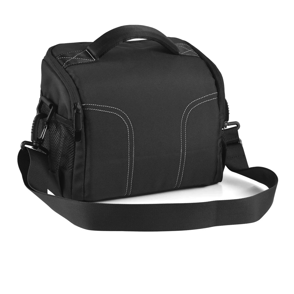 Camera Shoulder Bag Travel Case Black-0