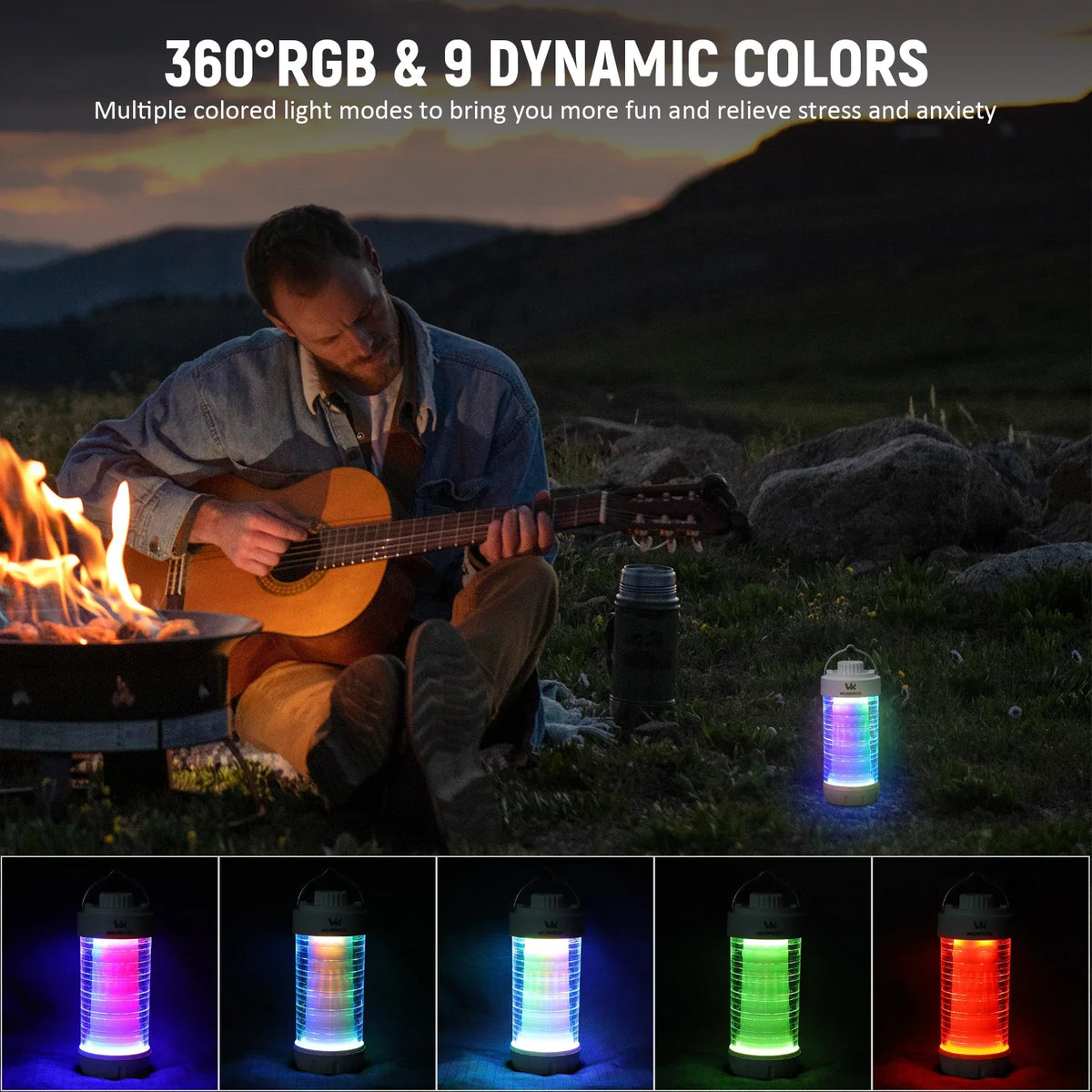 Wurkkos CL01 RGB Color Camping Lantern