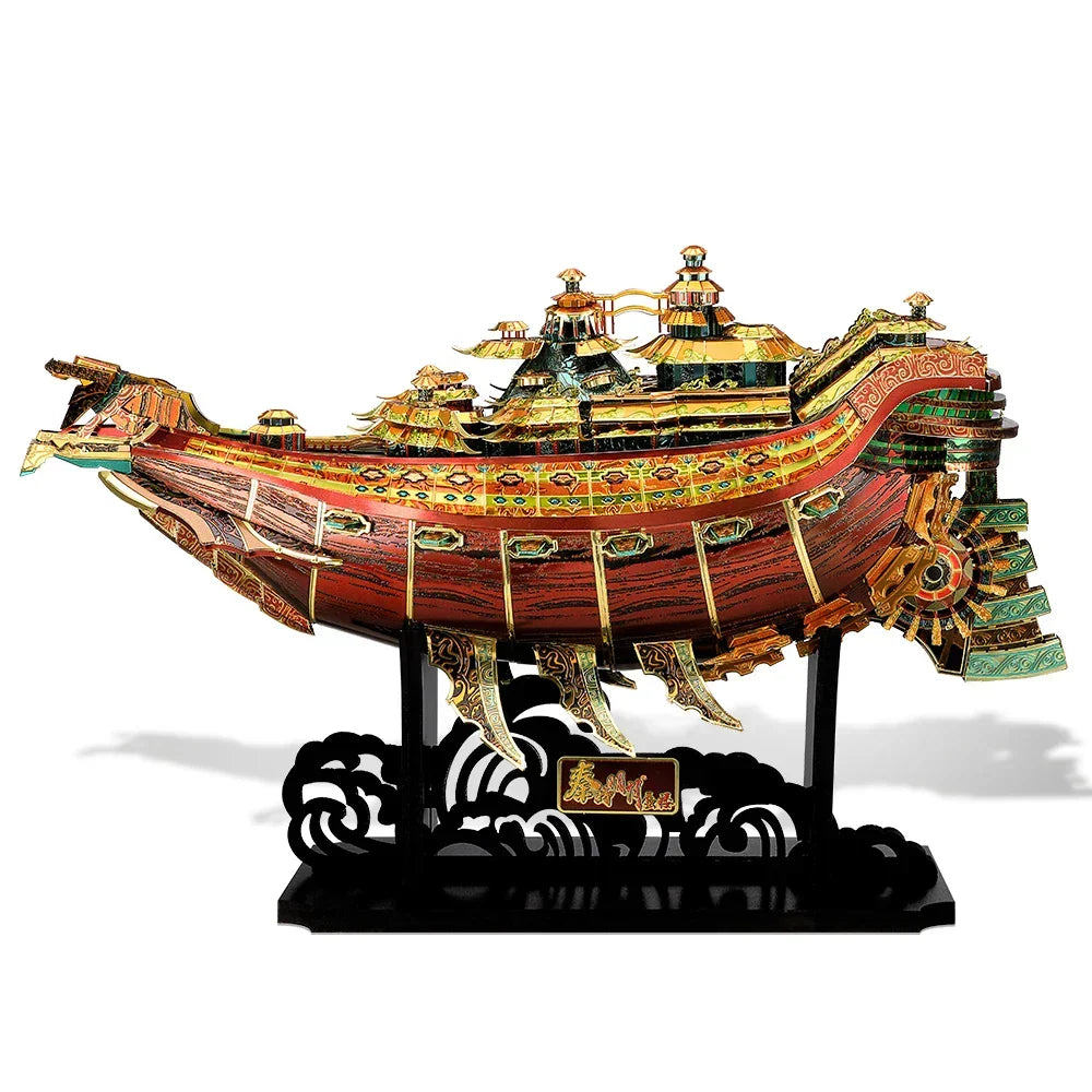 Puzzle 3D Mirage Model Kits-0