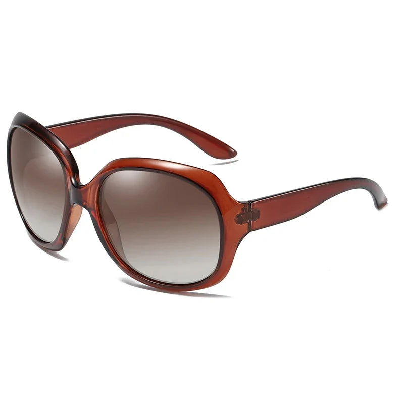 Oversized Round Sunglasses Women-8