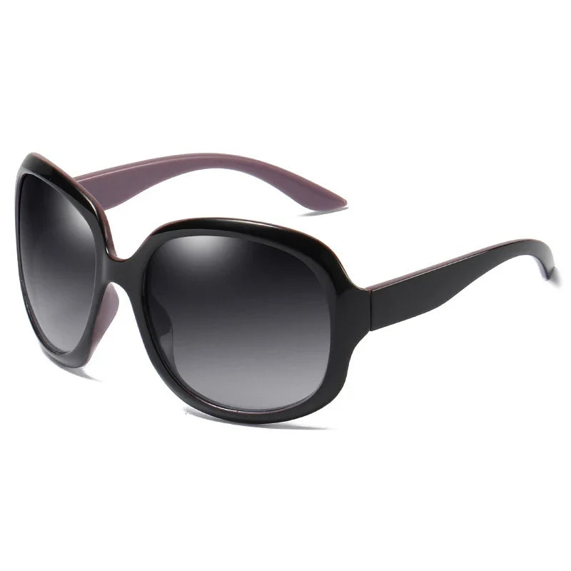Oversized Round Sunglasses Women-7