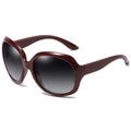 Oversized Round Sunglasses Women-5