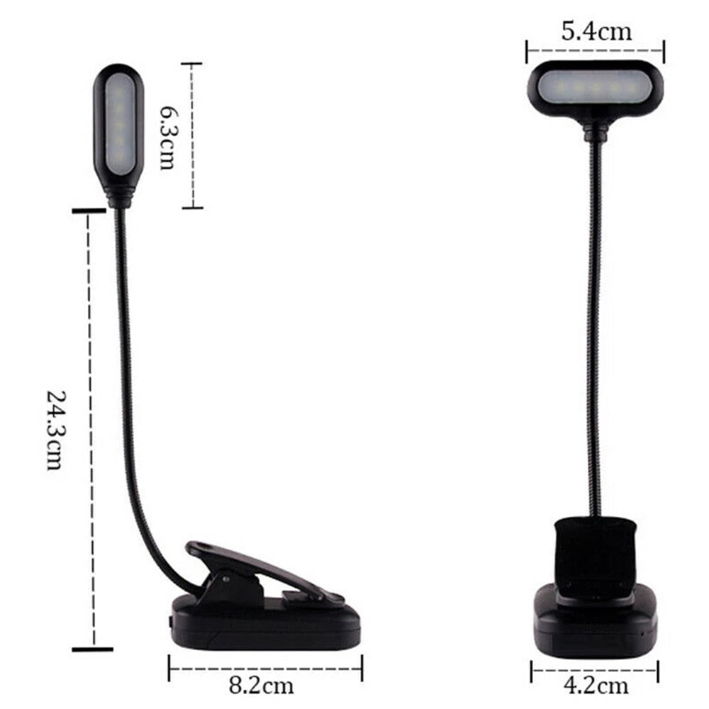 LED Eye Protection Night Light Study Desk Lamp-4