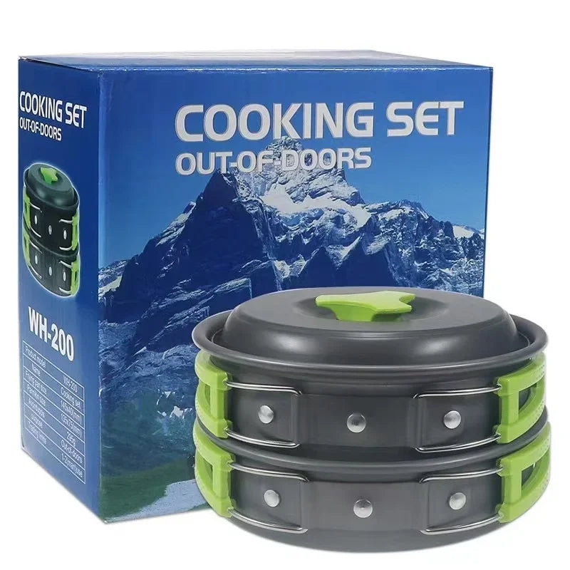 Camping Cookware Set-1