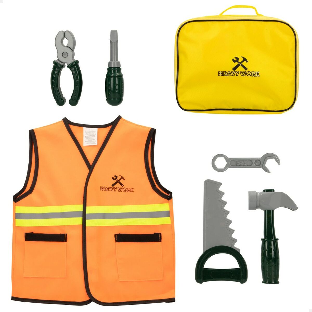 Tool Set Colorbaby My Tools 4 Units-2