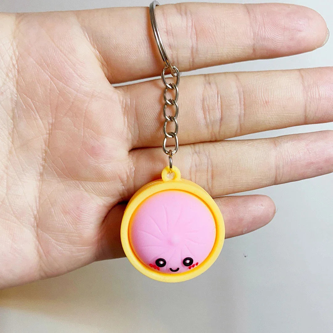 Fashion Holy Bible Keychain Mini Christian English Book Key Ring For Gift-13