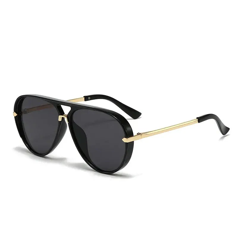 Wanderlust Orange Aviator Sunglasses-1
