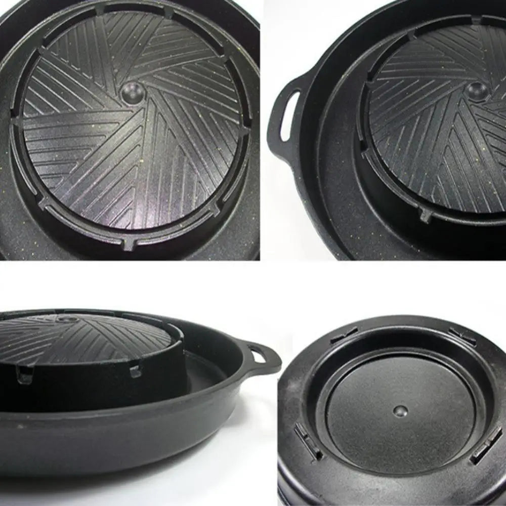 Non-stick Shabu-grilled Pan-4