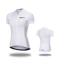 Women Cycling Jersey Summer MTB Bike Shirt Lightweight Breathable Reflective Cycling Top