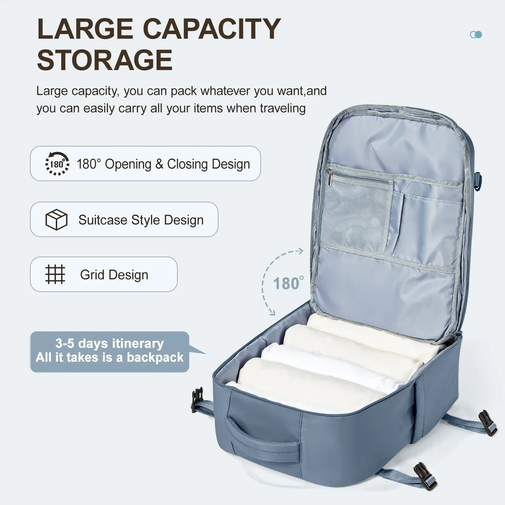 Large Capacity Laptop Backpack for Men and Women-3