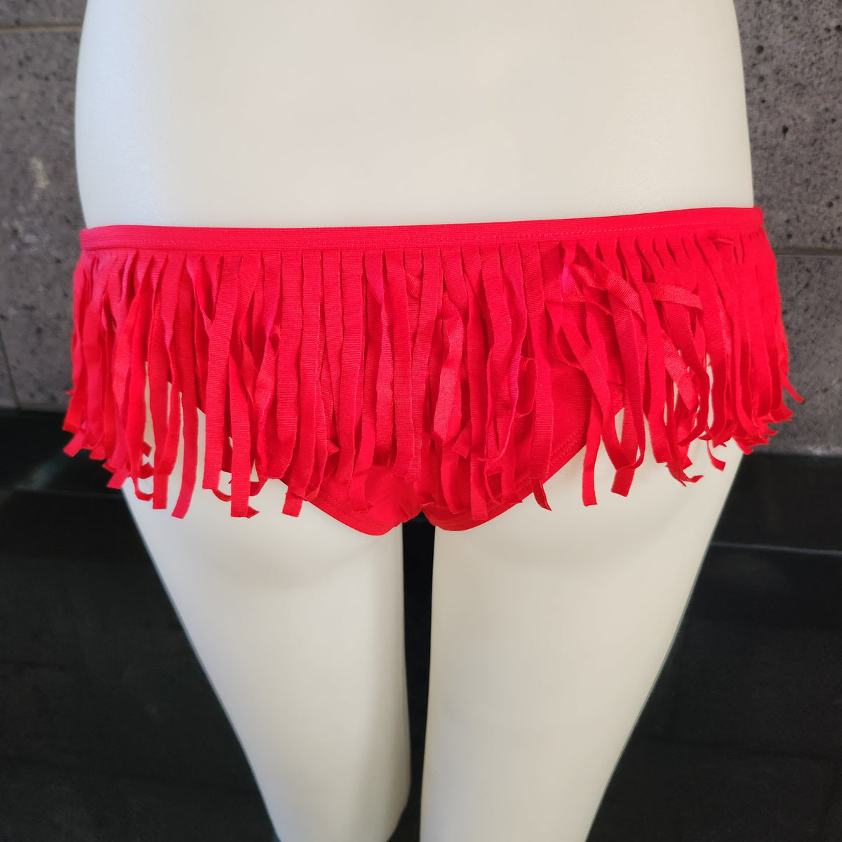 Loco Boutique Solid Double Fringe Double Fringe Bottom
