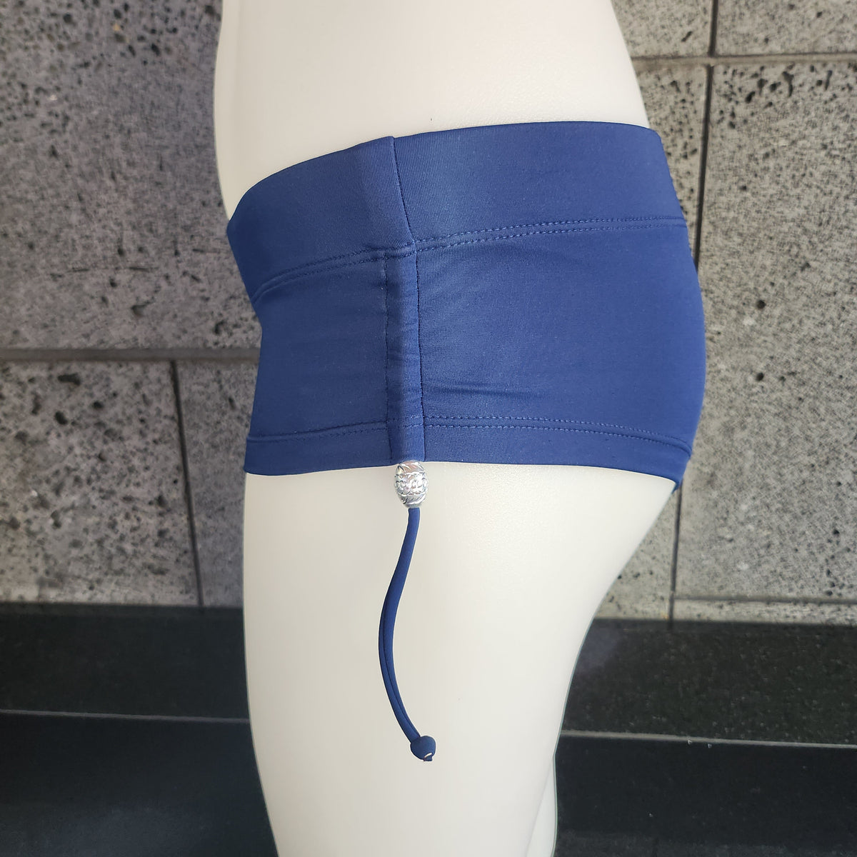 Loco Boutique Blank Side Gathered Boyshorts