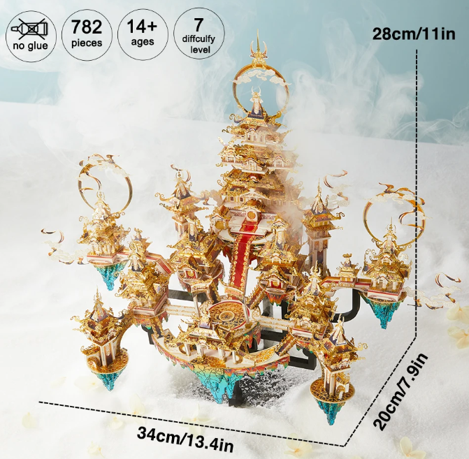 Lingxiao Palace Puzzle-1