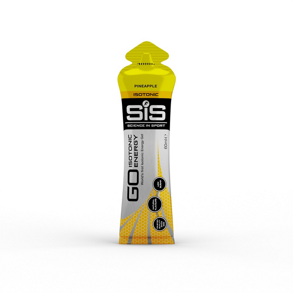 SIS GO Isotonic Energy Pineapple Gel 60ml